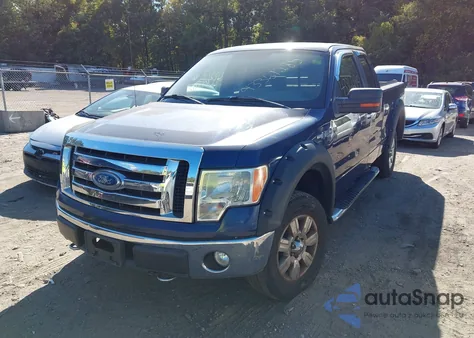 2009 Ford F-150 Fx4/Lariat/Xl/Xlt из США, поврежденный, VIN 1FTPX14V89FB47764